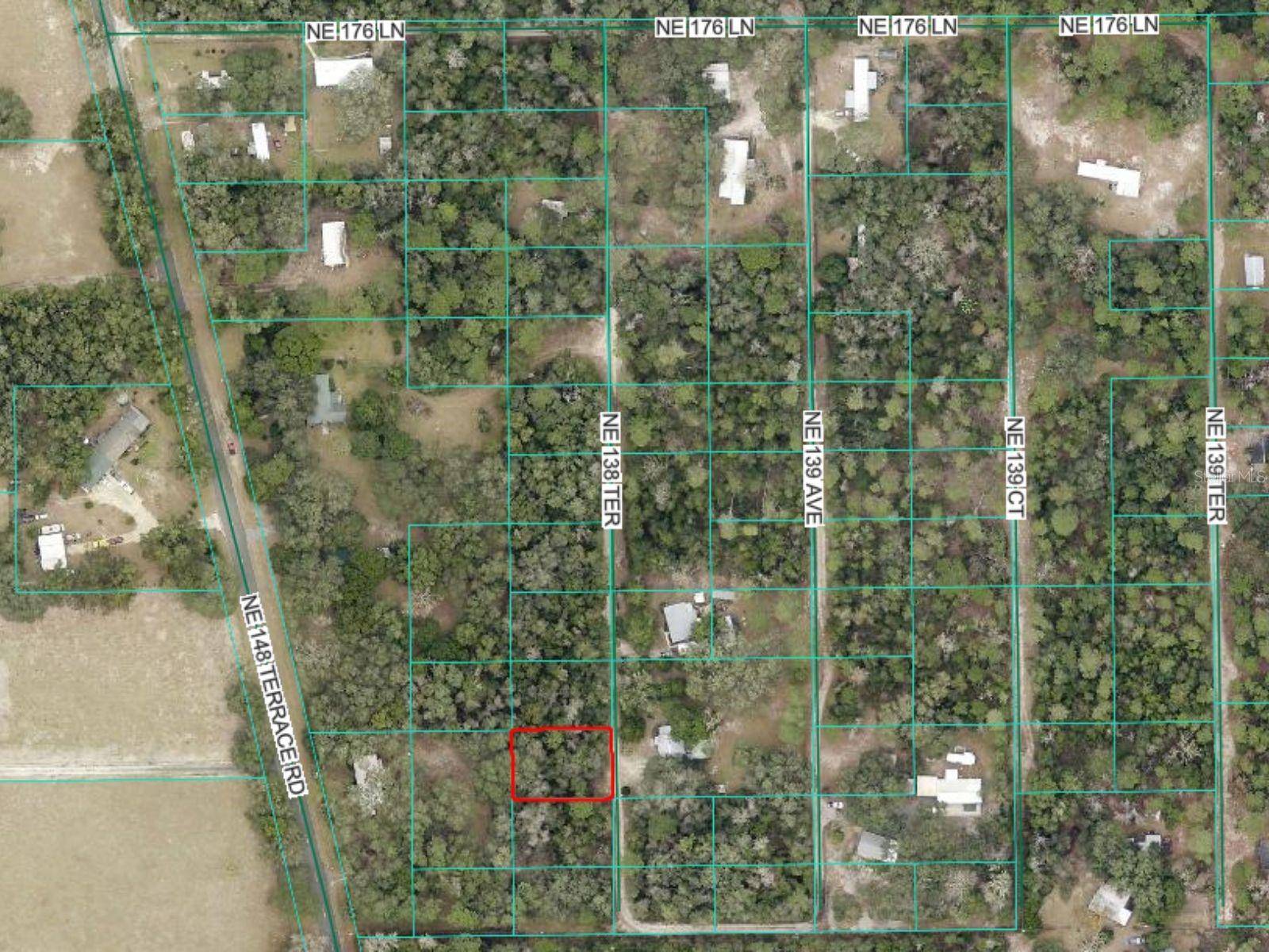 0 NE 138TH TER, Fort Mc Coy, FL 32134