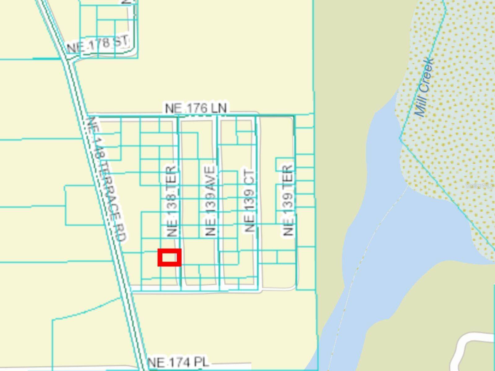 0 NE 138TH TER, Fort Mc Coy, FL 32134