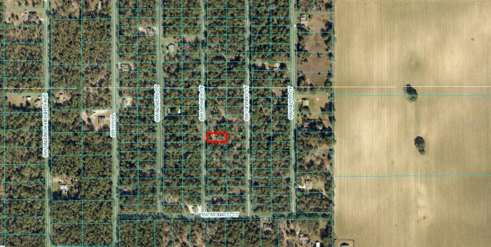 Lot 36 SW MONINES CT, Dunnellon, FL 34431