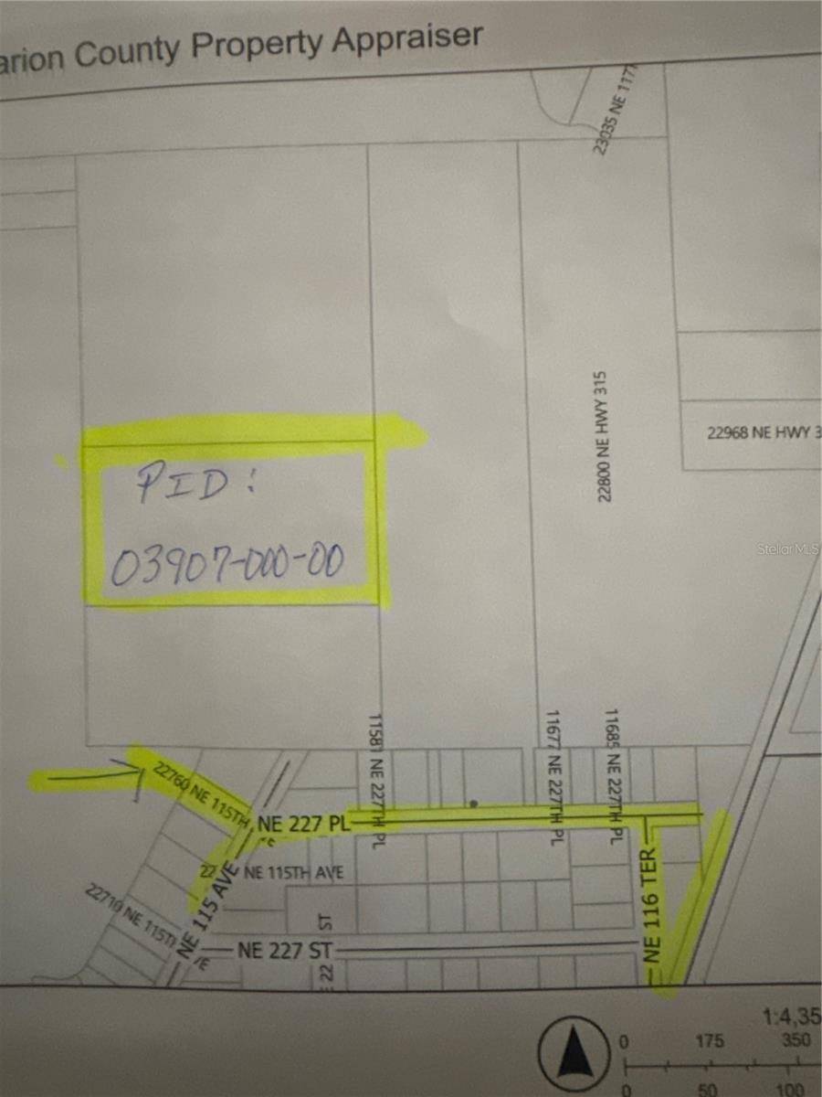 TBD NE 115 AVE, Fort Mc Coy, FL 32134