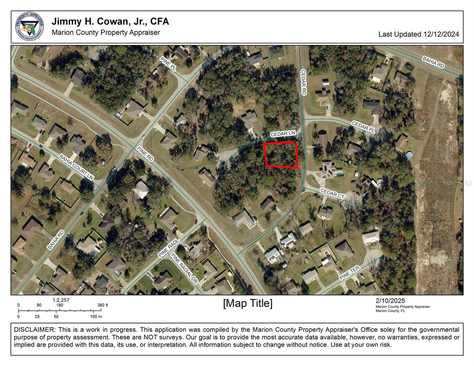 CEDAR RD, Ocala, FL 34472