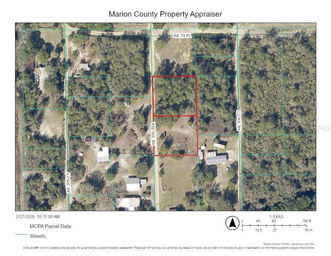 7871 NE 305TH TER, Fort Mc Coy, FL 32134