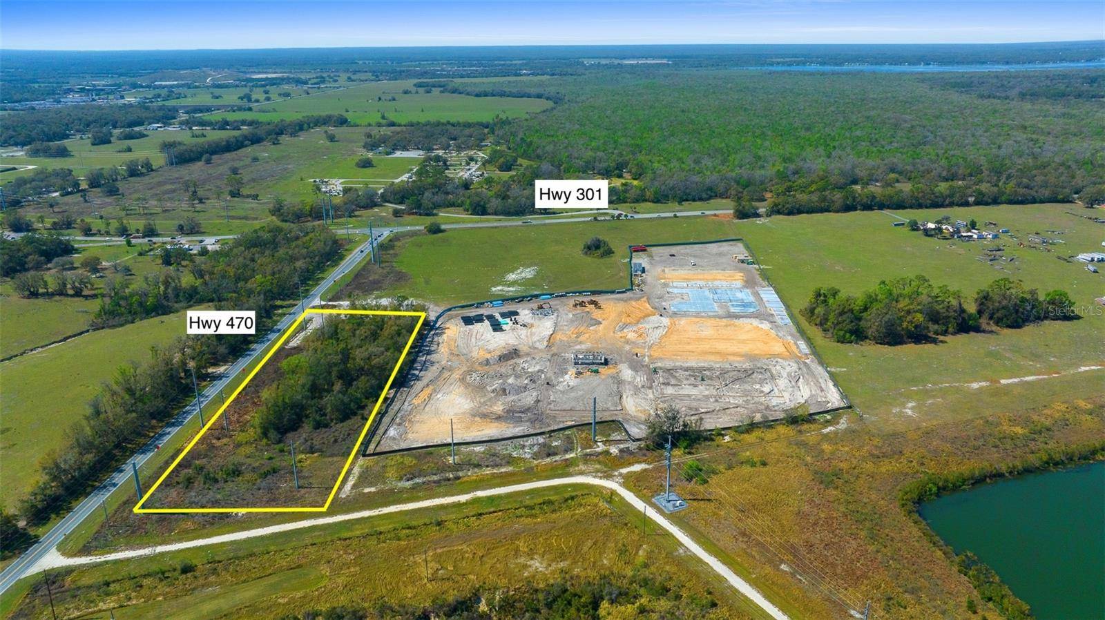 TBD 470 HWY, Sumterville, FL 33585