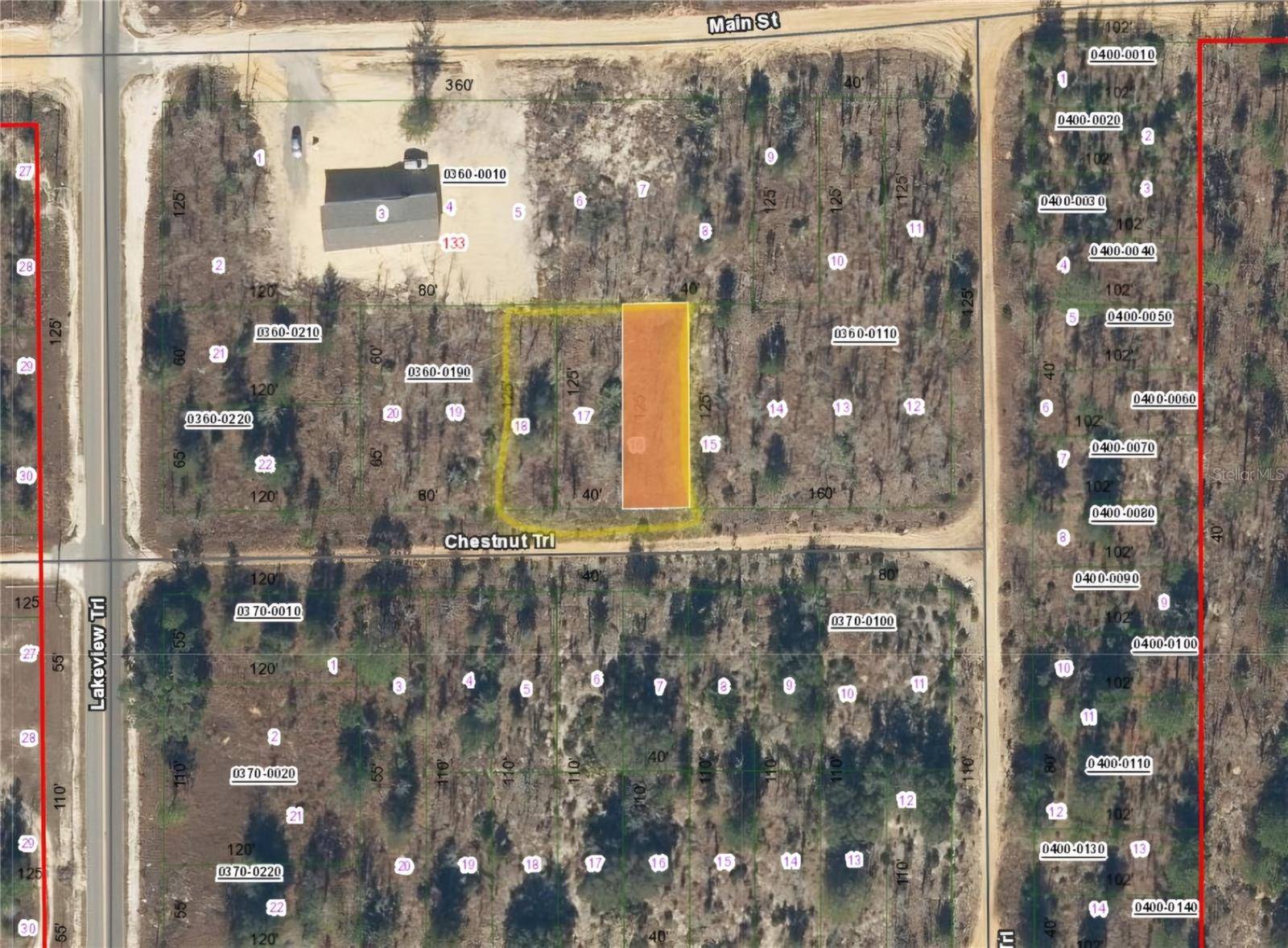 TBD CHESTNUT TRL, Interlachen, FL 32148