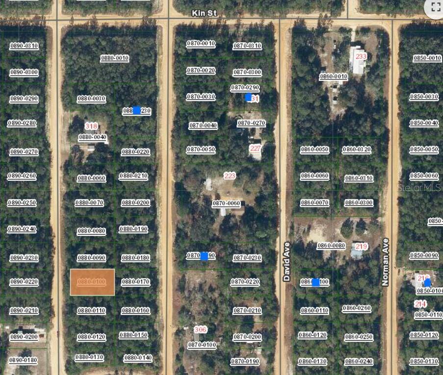 Lot 10 DEL MONACO AVE, Interlachen, FL 32148