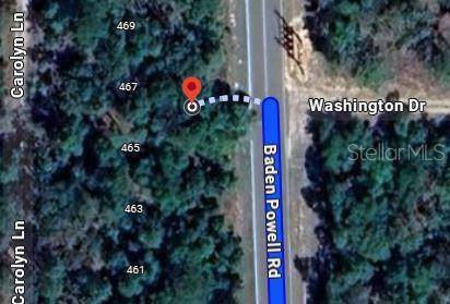 465 BADEN POWELL RD, Hawthorne, FL 32640