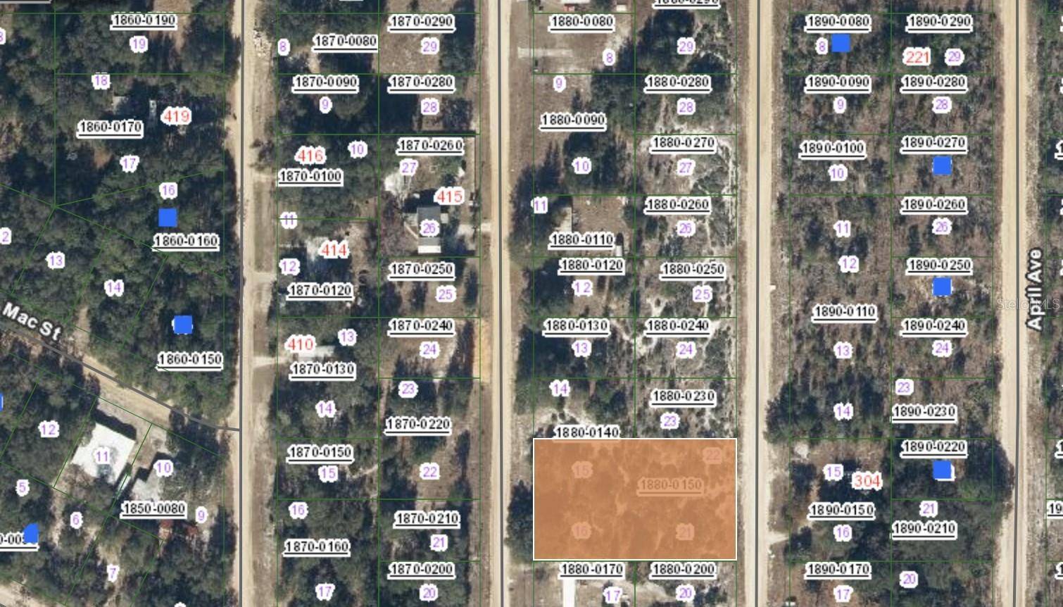 00 ANNETTE AVE, Interlachen, FL 32148