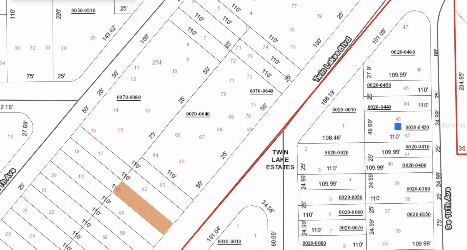 00 TWIN LAKES BLVD, Interlachen, FL 32148