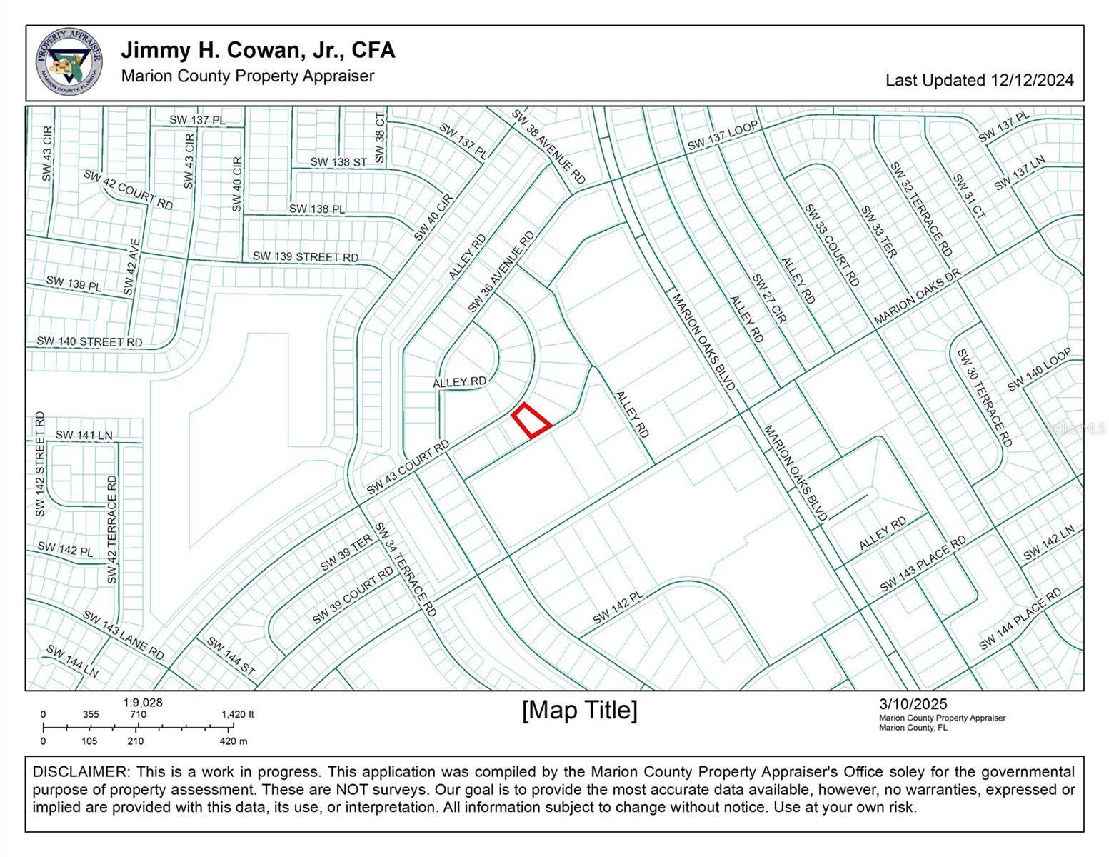 0 SW 43RD COURT RD, Ocala, FL 34473