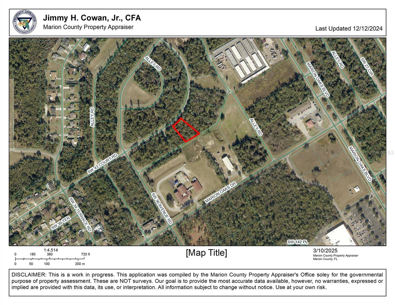 0 SW 43RD COURT RD, Ocala, FL 34473