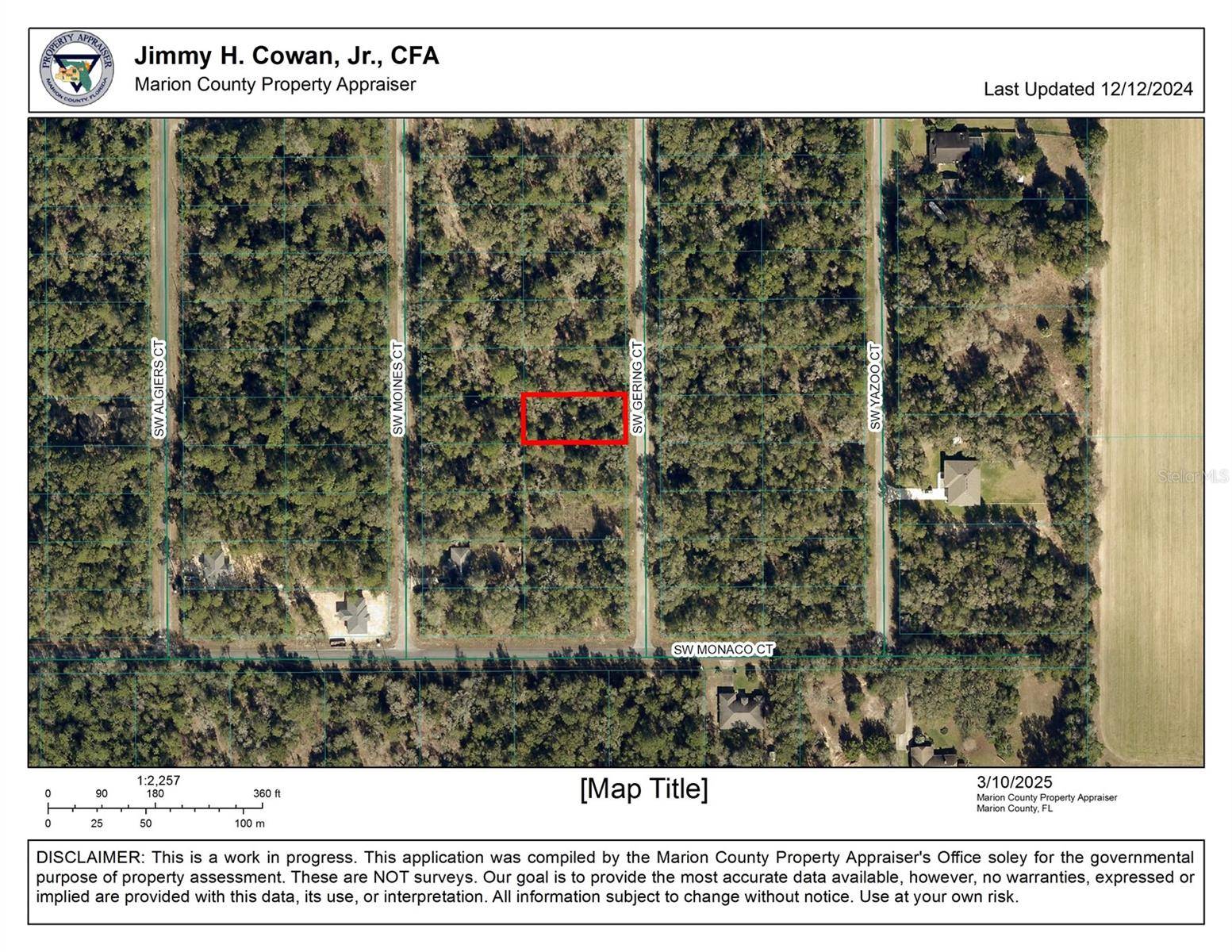 0 SW GERING CT, Dunnellon, FL 34431