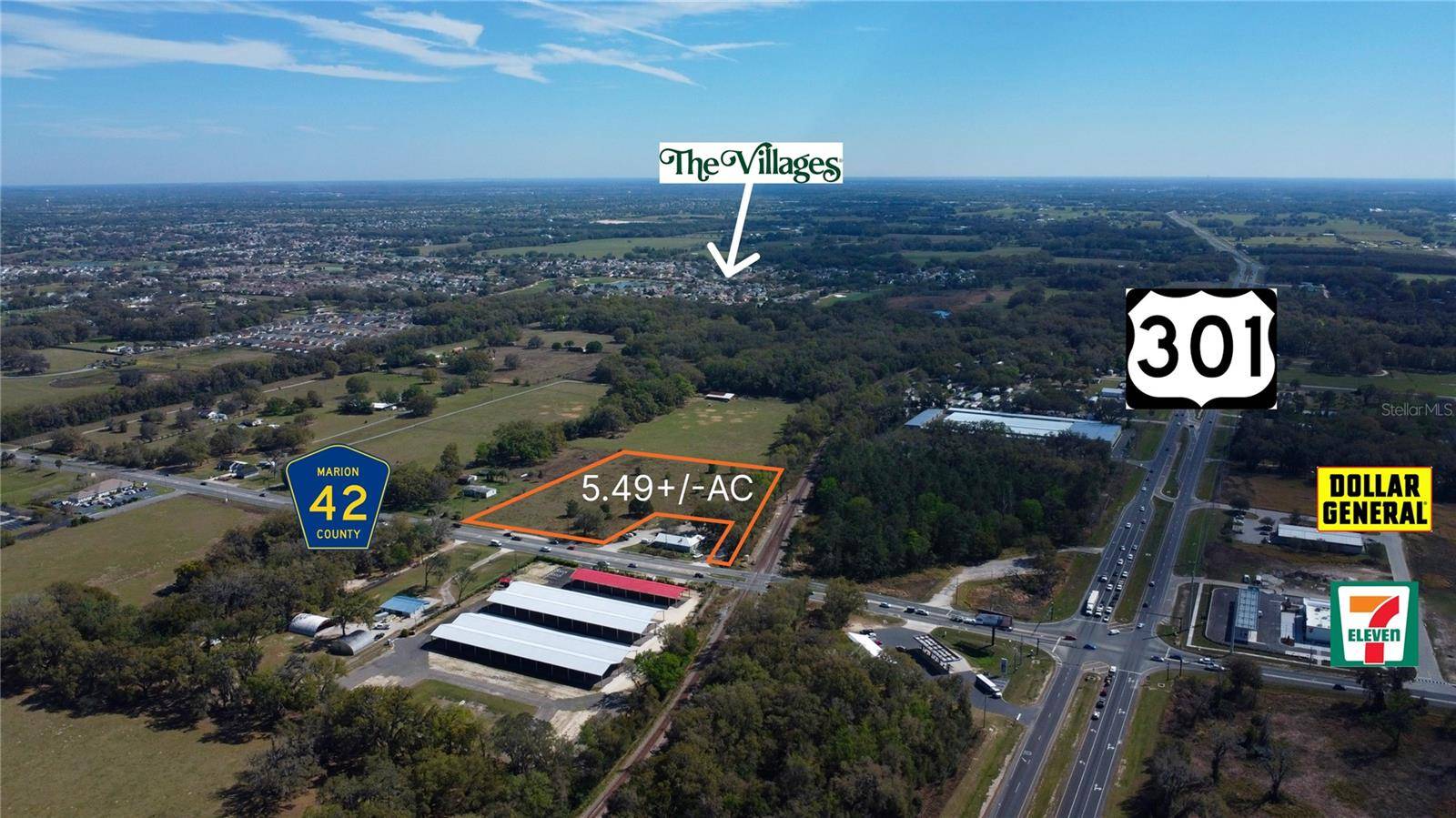 6910 SE HIGHWAY 42, Summerfield, FL 34491