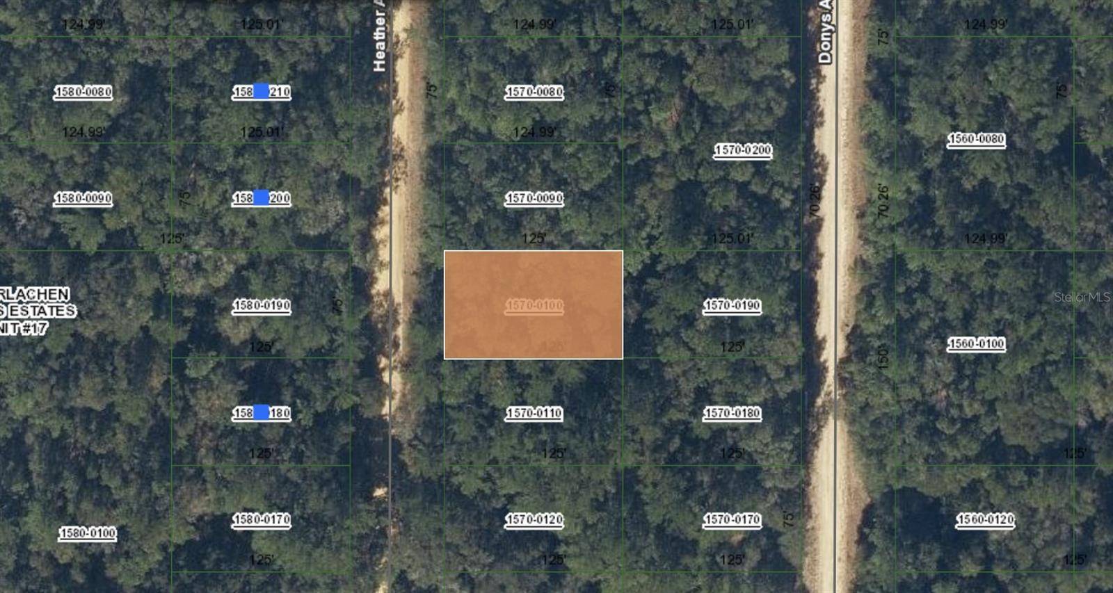 00 HEATHER AVE, Interlachen, FL 32148