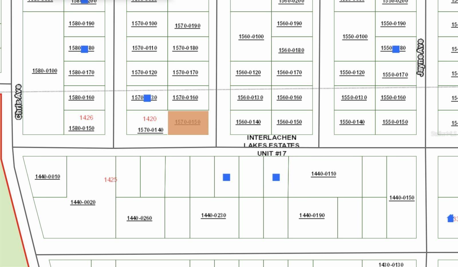 00 DONYS AVE, Interlachen, FL 32148