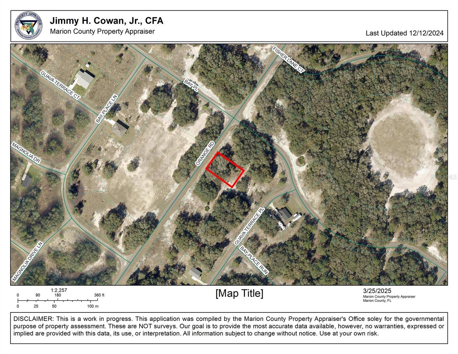 0 ORANGE RD, Ocklawaha, FL 32179
