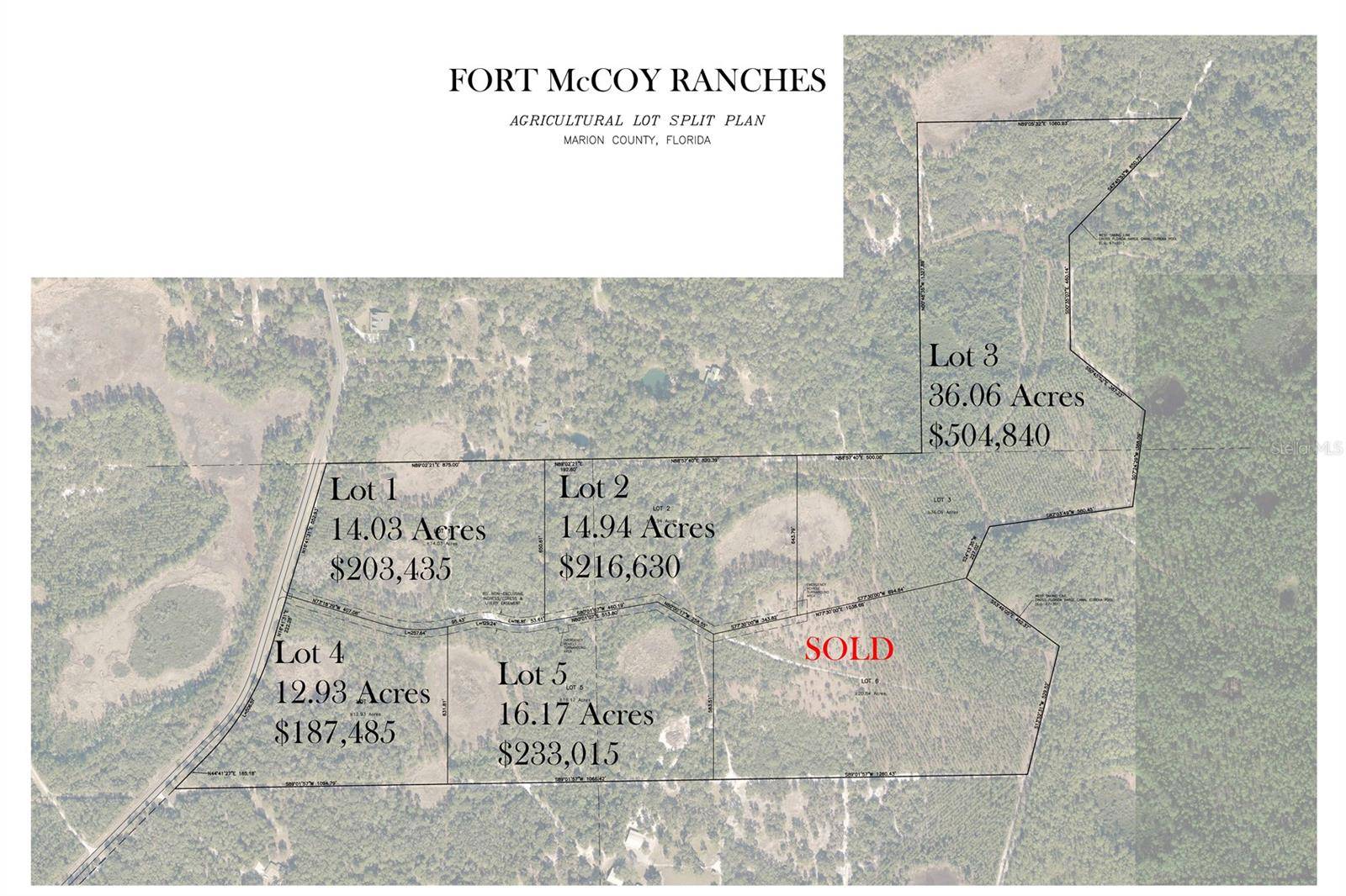 NE 150TH AVE RD #LOT 1, Fort Mc Coy, FL 32134