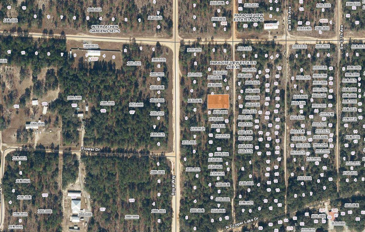 00 SW 59 AVE, Interlachen, FL 32148