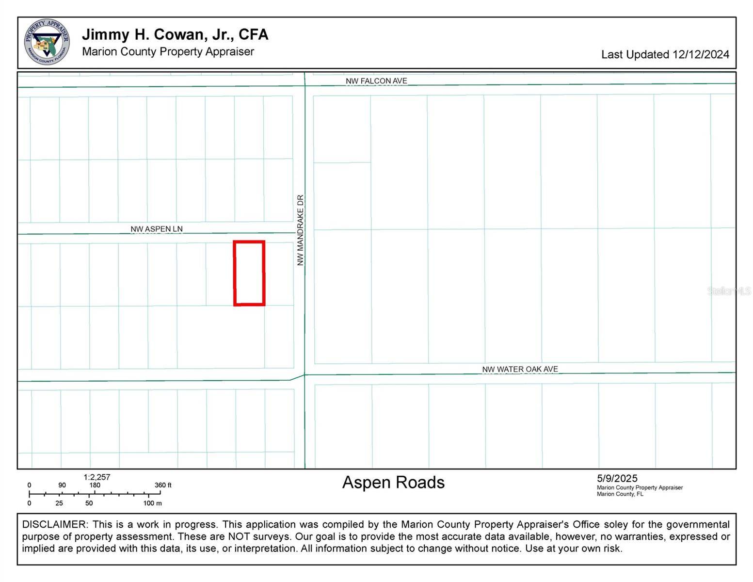 0 NW ASPEN LN, Dunnellon, FL 34431