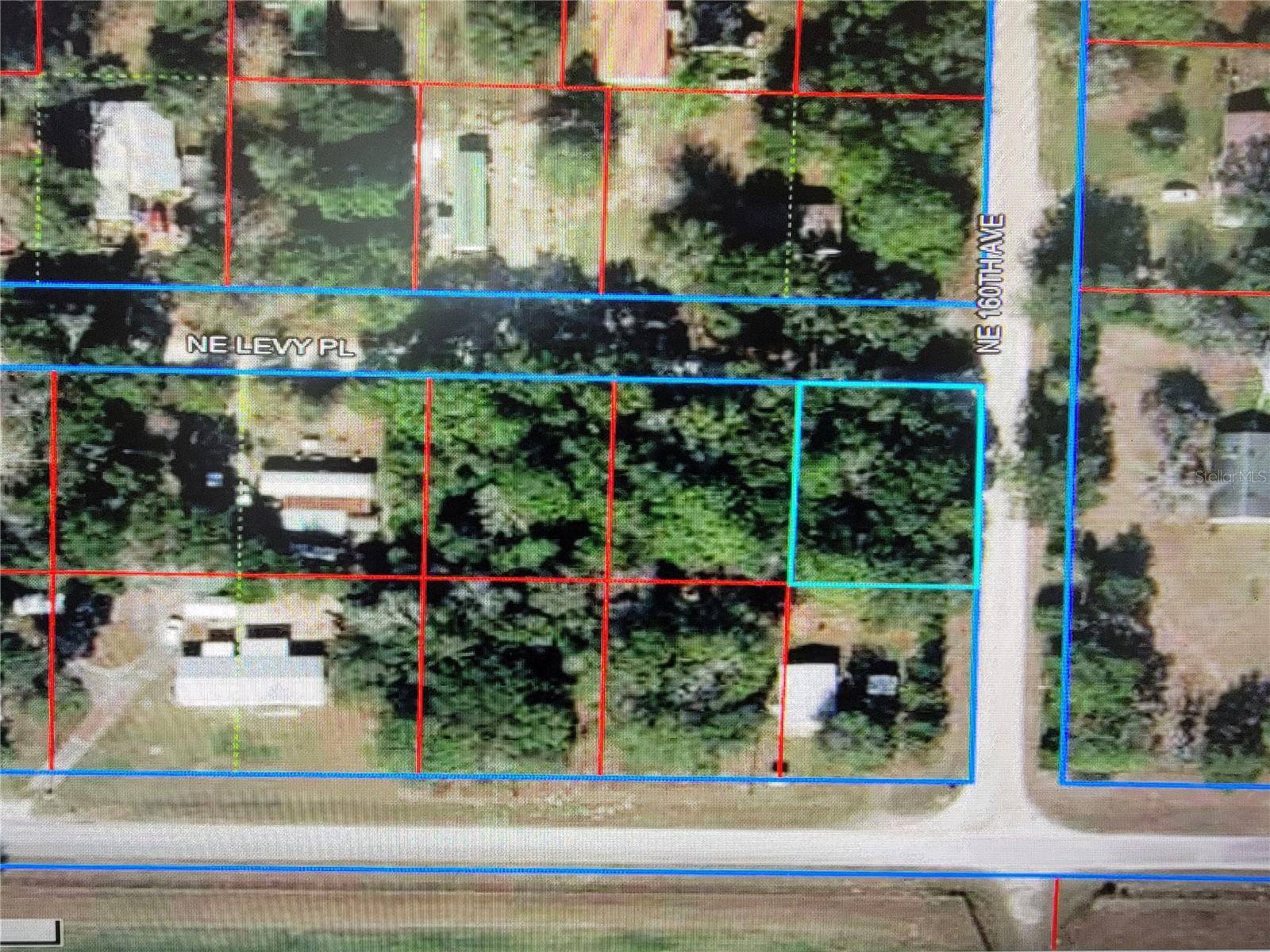 Lot 19 NE LEVY PL, Williston, FL 32696