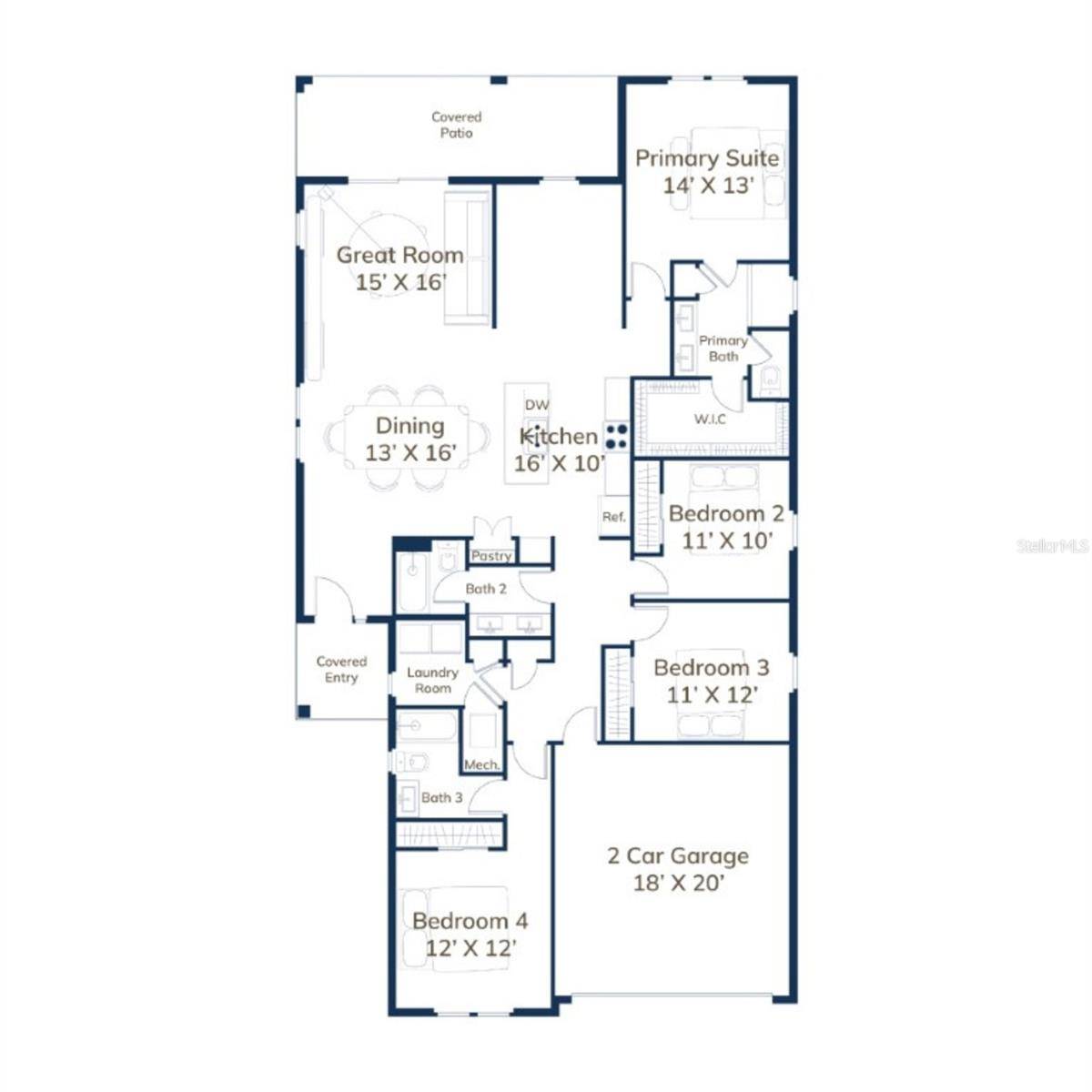 17851 SW 68TH PL, Dunnellon, FL 34432