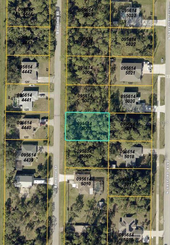 BAMONTE ST, North Port, FL 34286