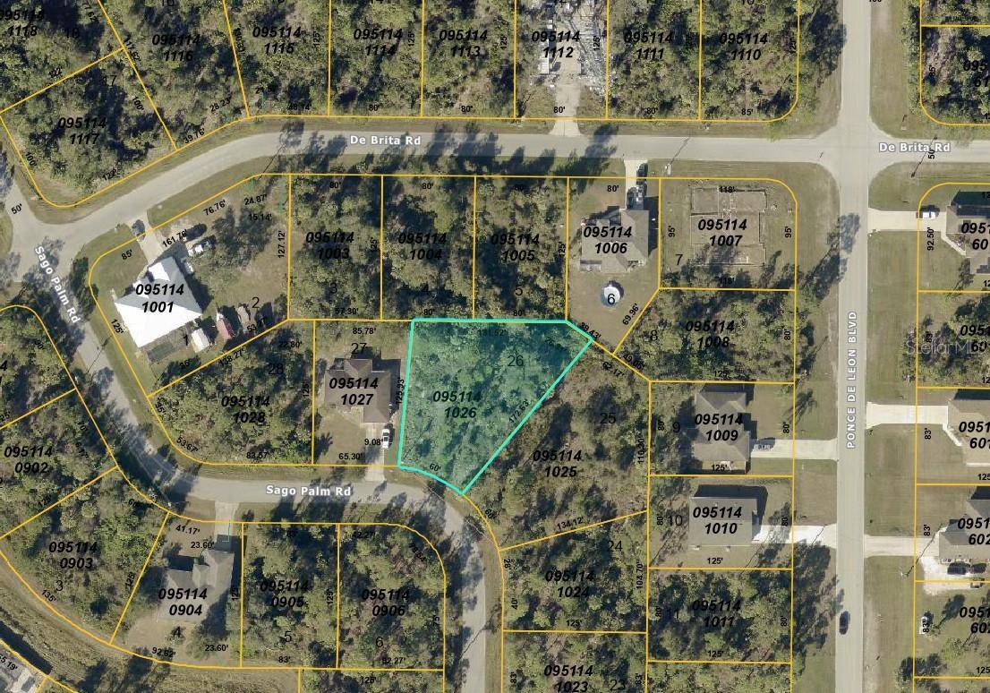 SAGO PALM RD, North Port, FL 34291
