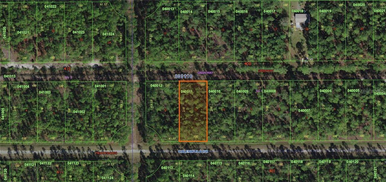 CALENDULA DR, Indian Lake Estates, FL 33855