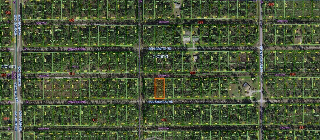 CALENDULA DR, Indian Lake Estates, FL 33855