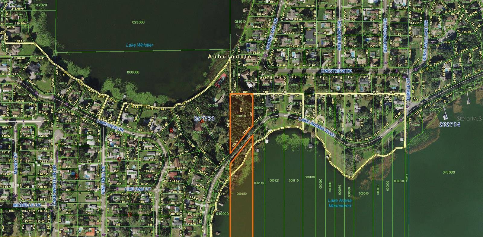 2060 LAKE ARIANA BLVD, Auburndale, FL 33823