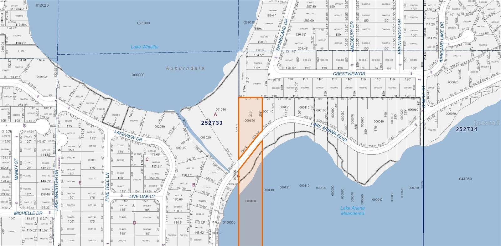 2060 LAKE ARIANA BLVD, Auburndale, FL 33823