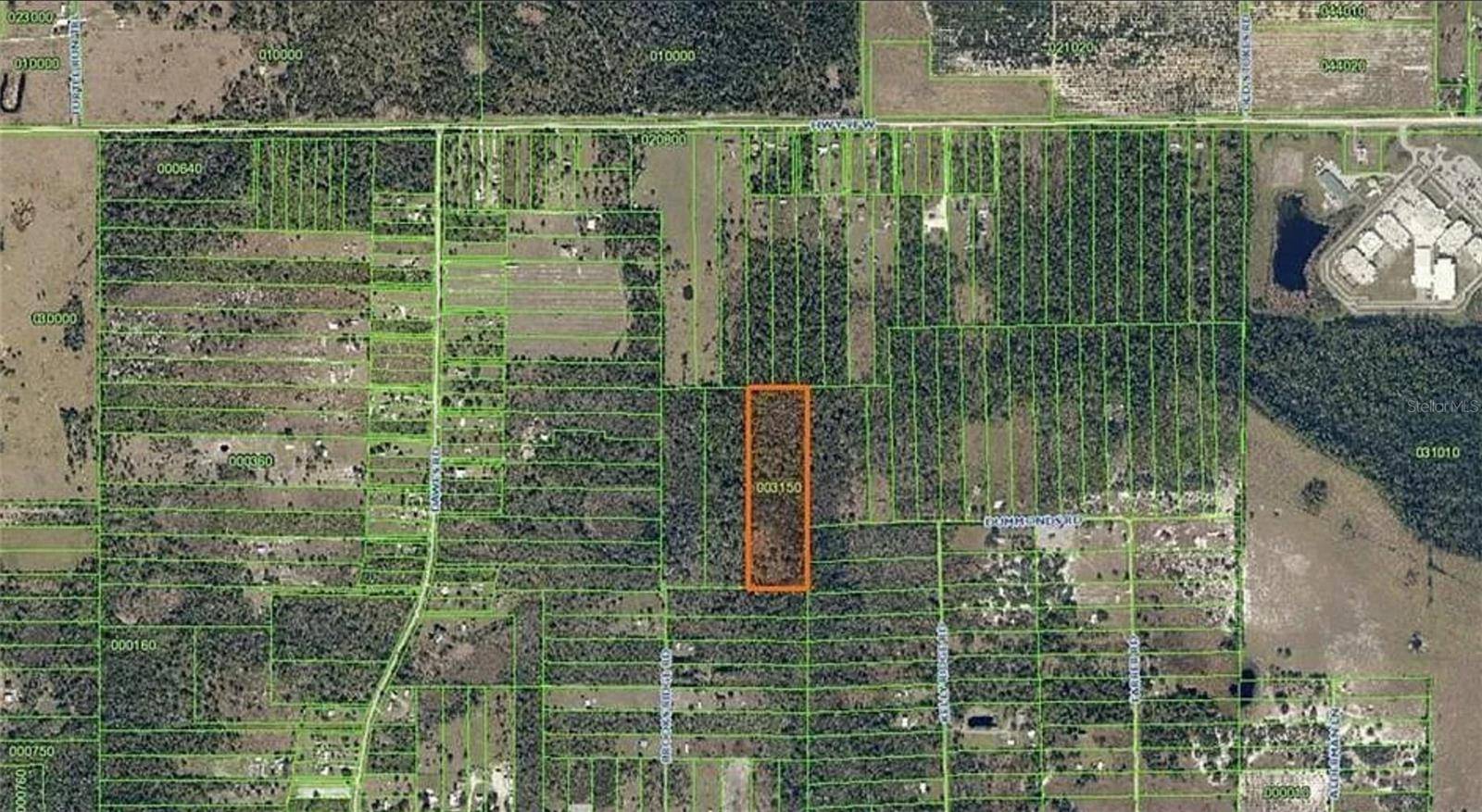 0 BROOKS RIDGE RD, Frostproof, FL 33843
