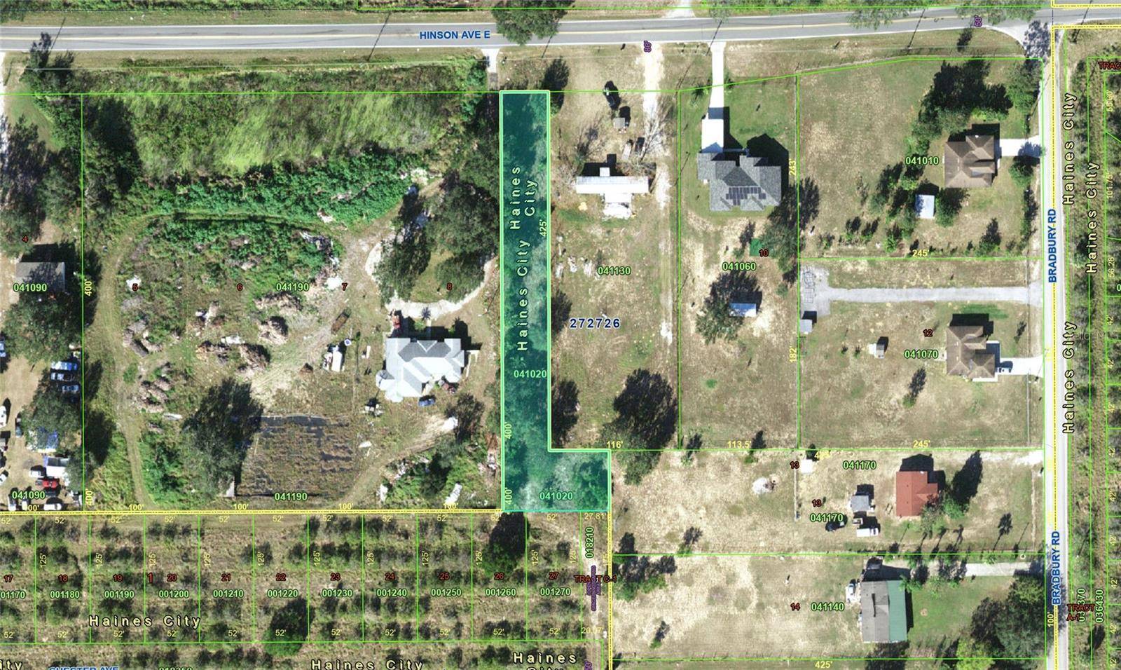 HINSON AVE E, Haines City, FL 33844