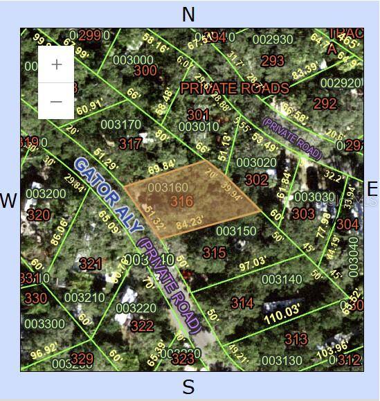 316 ROAN (GATOR ALLEY) RD, River Ranch, FL 33867