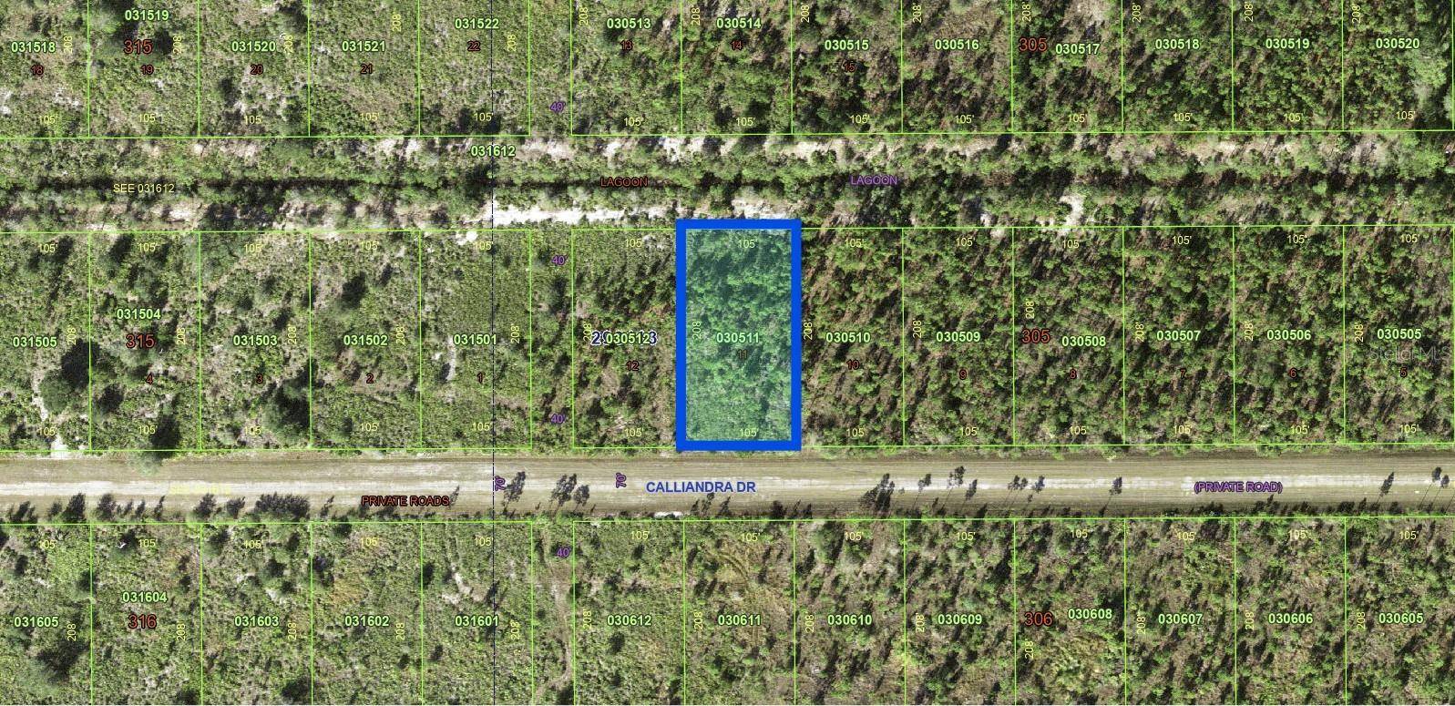 1022 CALLIANDRA DR, Indian Lake Estates, FL 33855