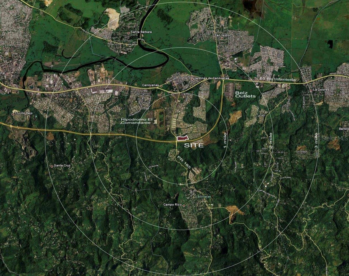 INT. OF RT. 66 & PR-185, Canovanas, PR 00729