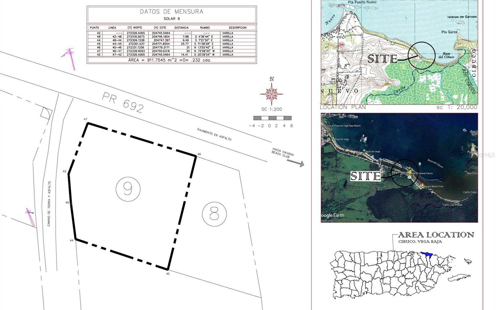 Puerto Nuevo ward PR 686 #Lot. 9, Vega Baja, PR 00693
