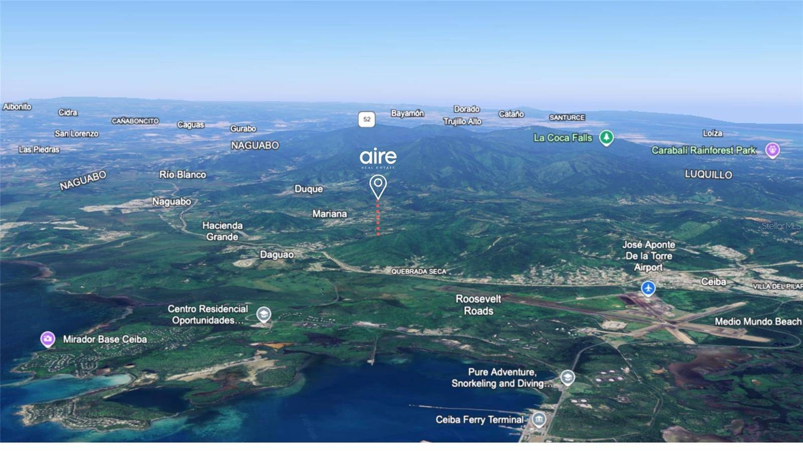 Lot 7 Km 61 PR-3 Int DAGUAO WARD, Ceiba, PR 00735