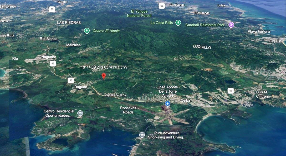 Lot 7 Km 61 PR-3 Int DAGUAO WARD, Ceiba, PR 00735