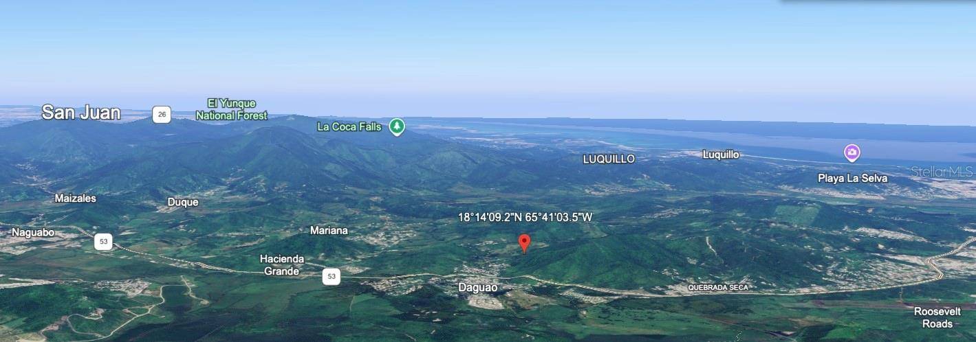 Lot 7 Km 61 PR-3 Int DAGUAO WARD, Ceiba, PR 00735