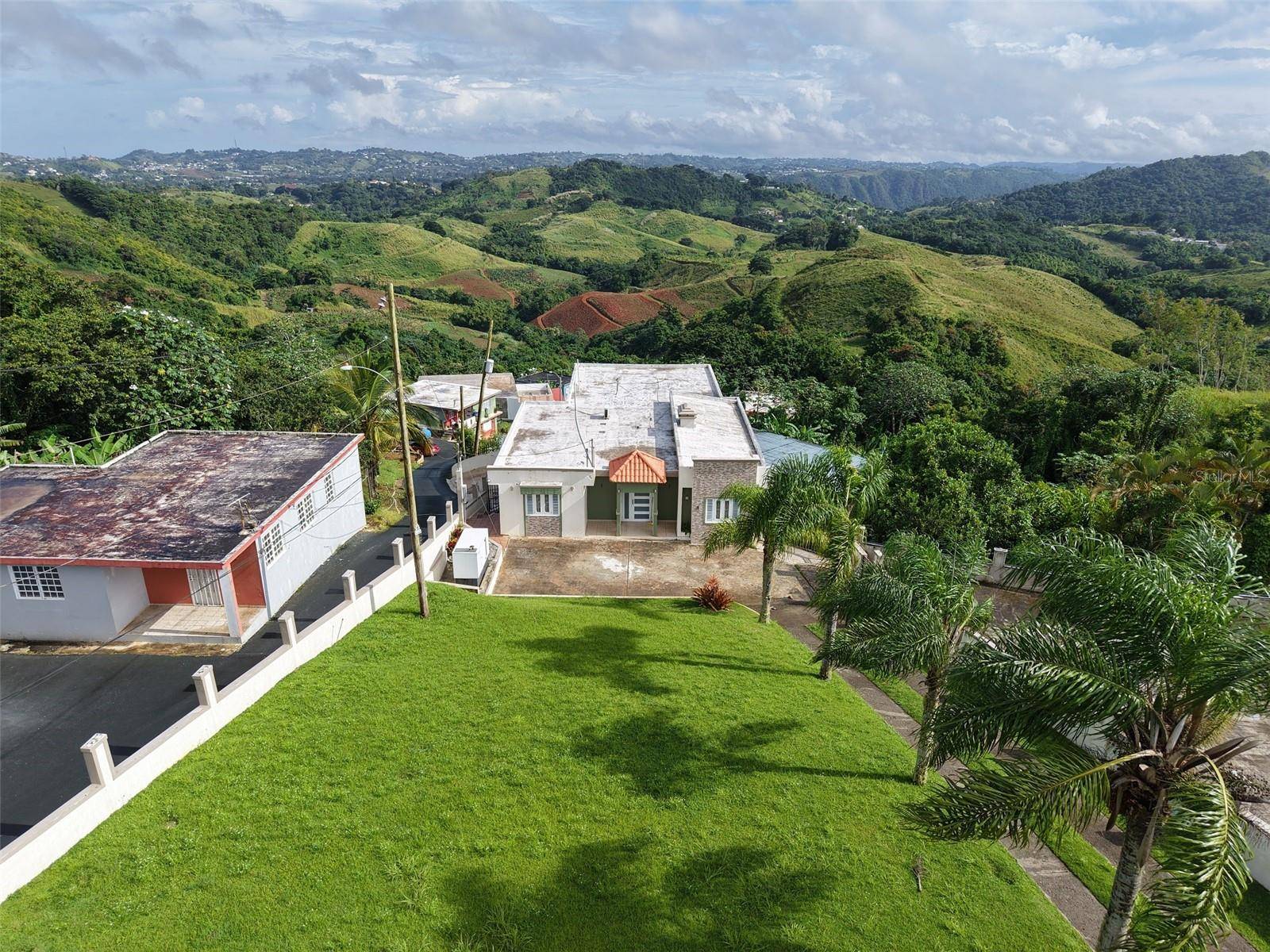 PR 152 KM 1.7 QUEBRADA GRANDE WARD, Barranquitas, PR 00794