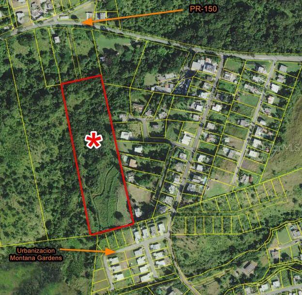 KM HM 17.7 CARR 150, Coamo, PR 00769