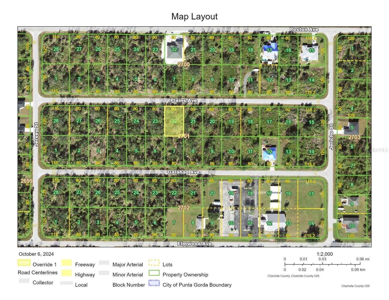 17443 PLAINS AVE, Port Charlotte, FL 33948