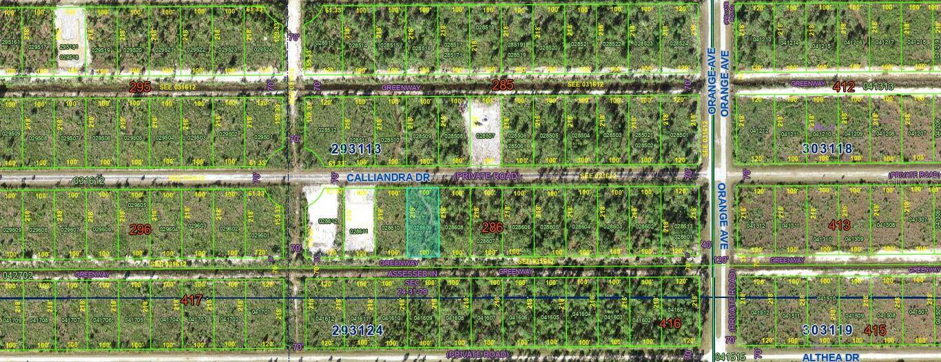 817 CALLIANDRA DR, Indian Lake Estates, FL 33855