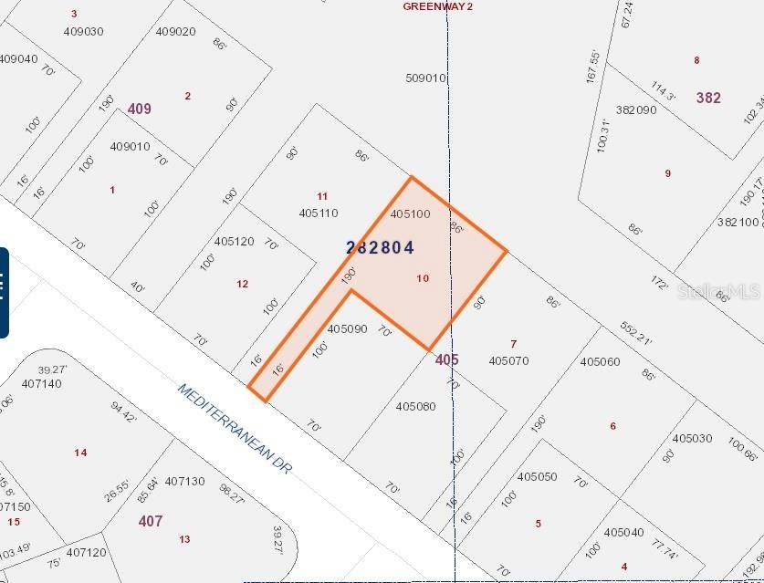 MEDITERRANEAN DR, Poinciana, FL 34759
