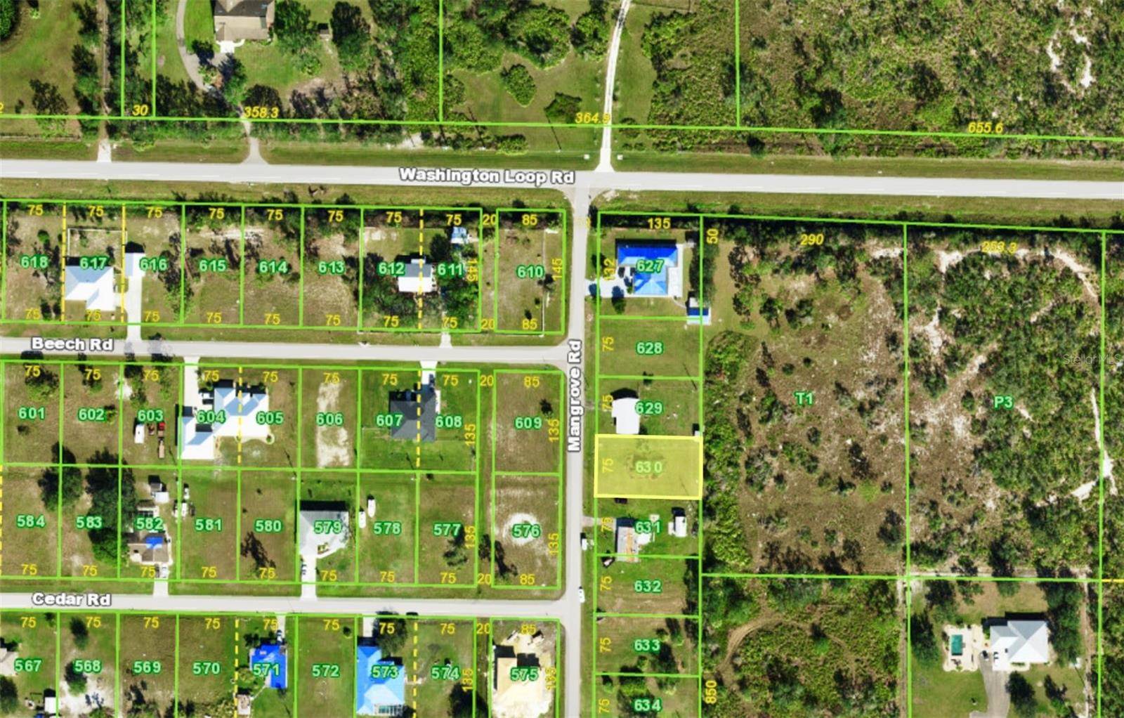 2172 MANGROVE RD, Punta Gorda, FL 33982