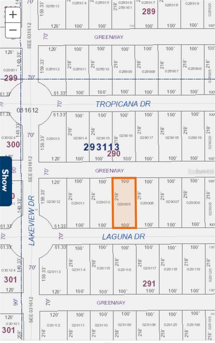0 LAGUNA DR, Indian Lake Estates, FL 33855