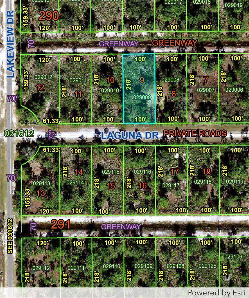 0 LAGUNA DR, Indian Lake Estates, FL 33855