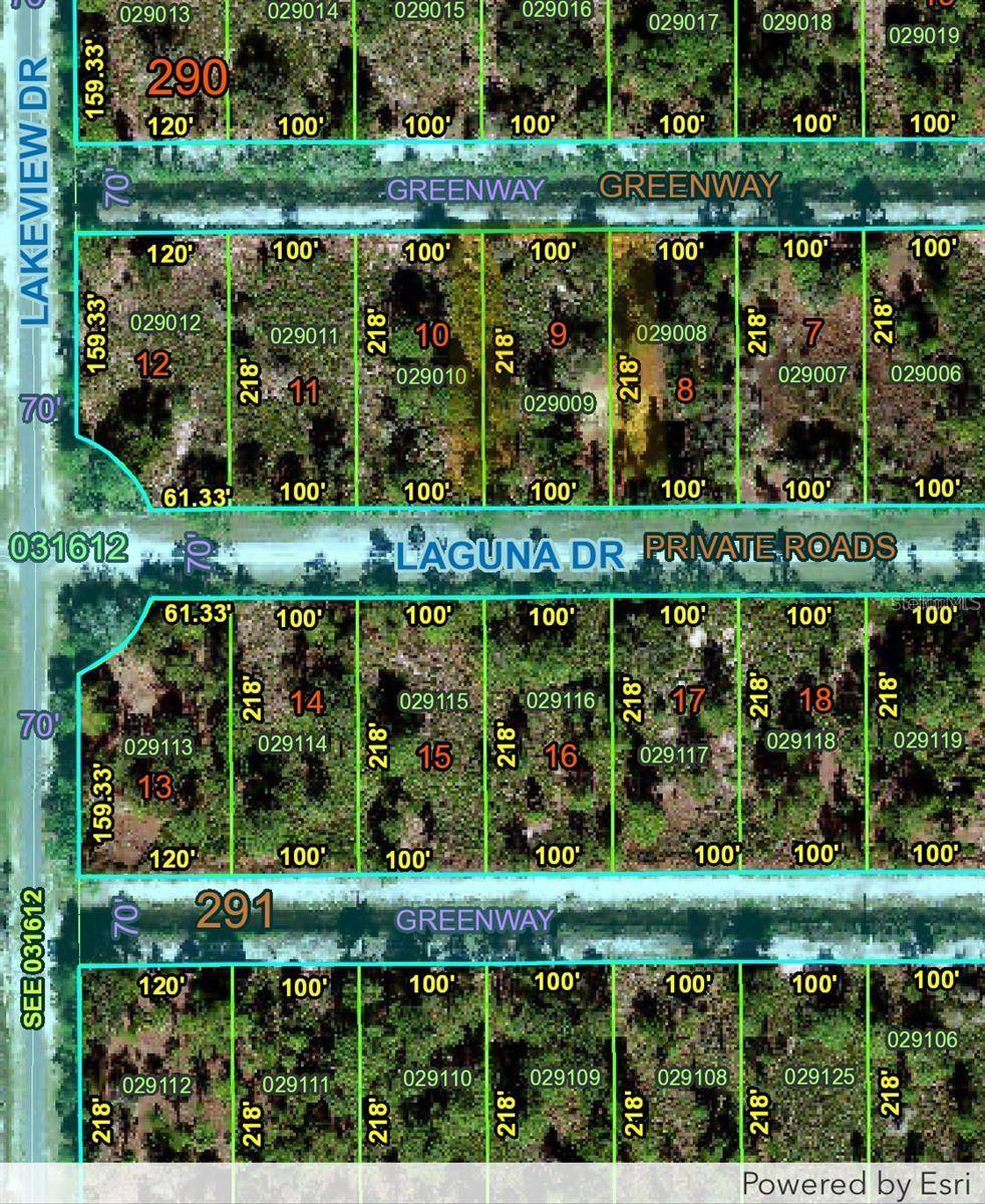0 LAGUNA DR, Indian Lake Estates, FL 33855