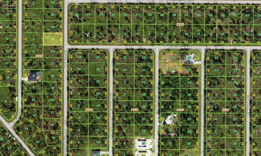 2349 SALERNO ST, Port Charlotte, FL 33953