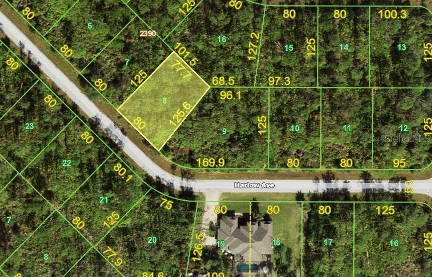 12520 HARLOW AVE, Port Charlotte, FL 33953